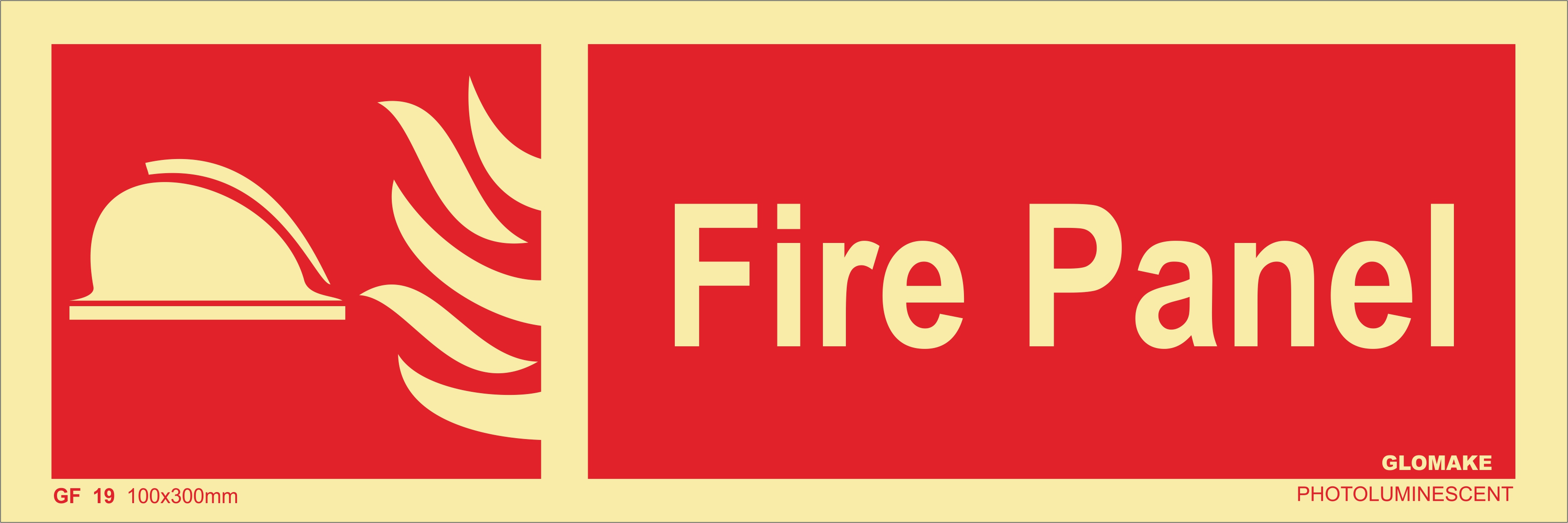 FIRE PANEL 
(GF 19)